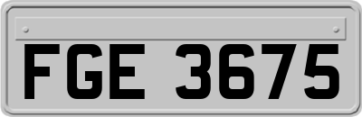 FGE3675