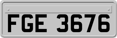 FGE3676