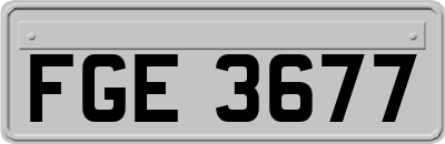 FGE3677