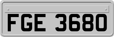 FGE3680