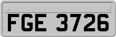 FGE3726