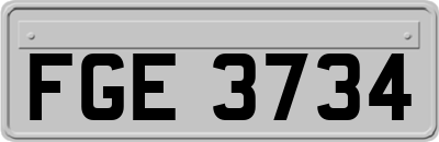 FGE3734