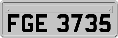 FGE3735