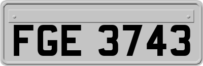 FGE3743