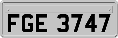 FGE3747