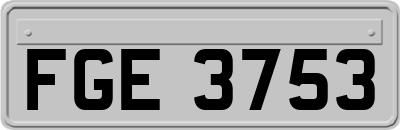 FGE3753