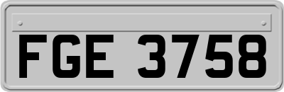 FGE3758