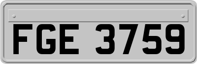 FGE3759