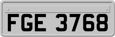 FGE3768