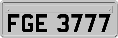 FGE3777