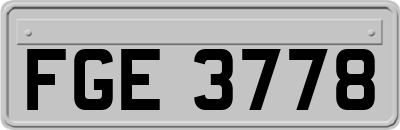 FGE3778