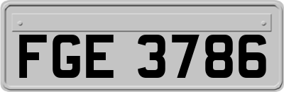 FGE3786