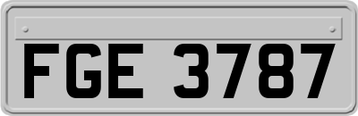 FGE3787