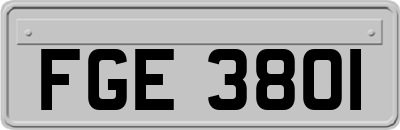 FGE3801