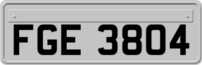 FGE3804
