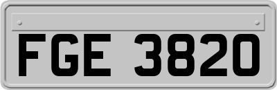 FGE3820