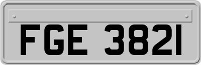 FGE3821