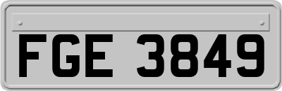 FGE3849