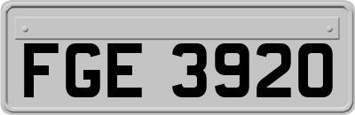 FGE3920
