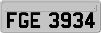 FGE3934