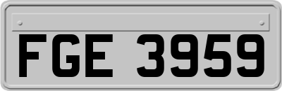 FGE3959