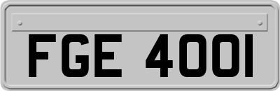FGE4001