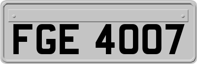 FGE4007