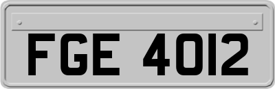 FGE4012