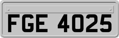FGE4025