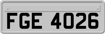 FGE4026