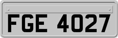 FGE4027