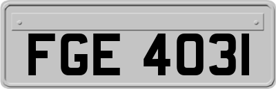 FGE4031