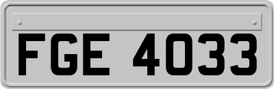 FGE4033