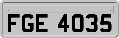 FGE4035