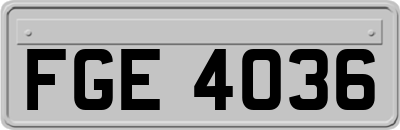 FGE4036