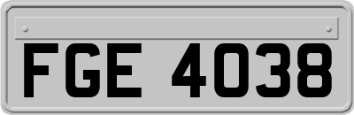 FGE4038