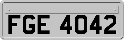 FGE4042