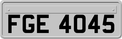 FGE4045