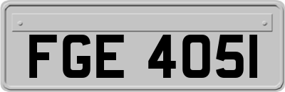 FGE4051