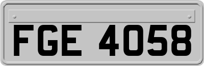 FGE4058