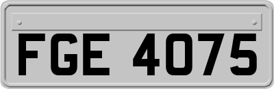 FGE4075