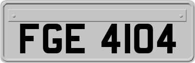 FGE4104