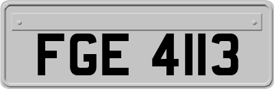 FGE4113