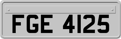 FGE4125