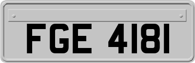 FGE4181
