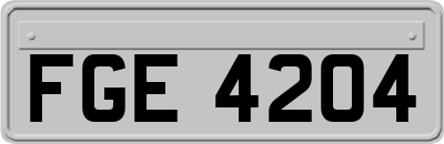 FGE4204