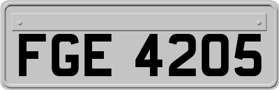 FGE4205