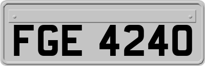 FGE4240