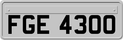 FGE4300