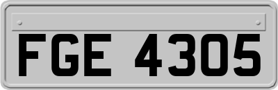 FGE4305